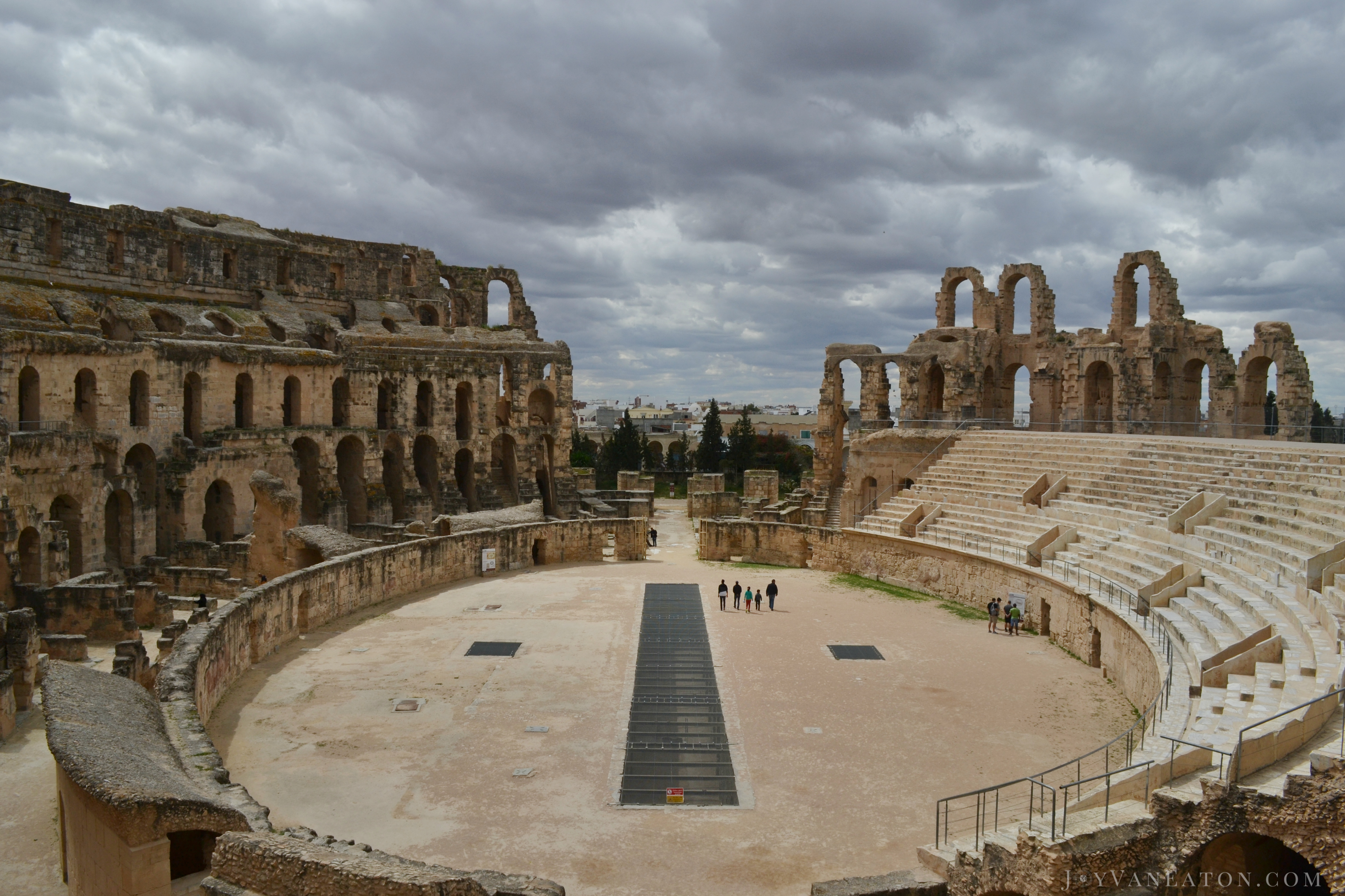 Inside Roman Amphitheater — Joy Van Eaton