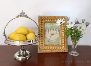 Use lemons to decorate for spring